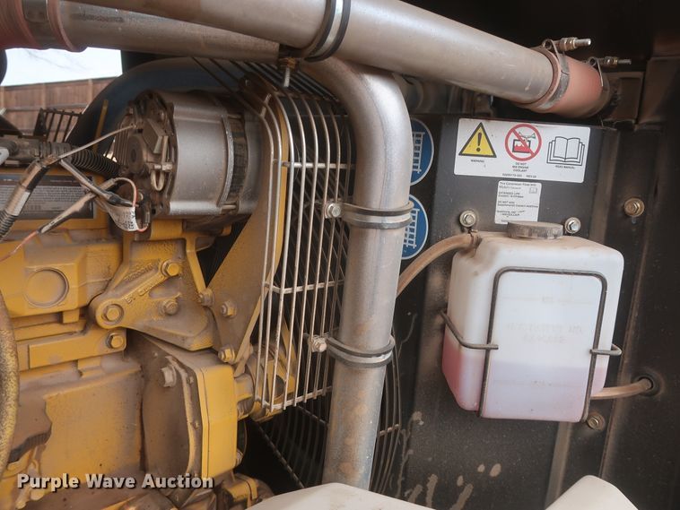 image for item HK9635 2018 Sullair 375HHAF  air compressor