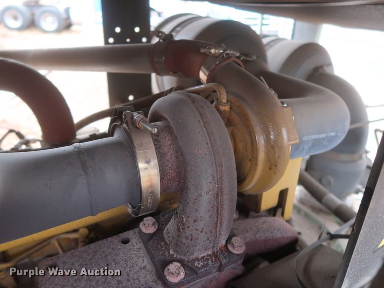 image for item HK9635 2018 Sullair 375HHAF  air compressor