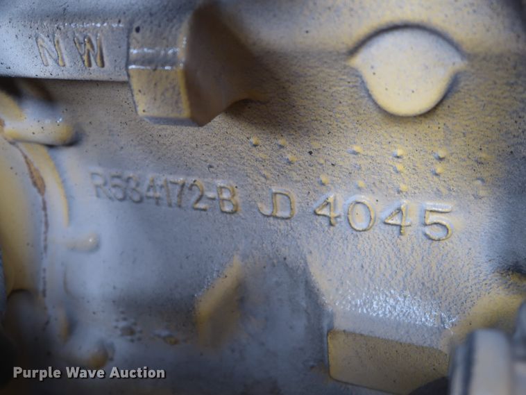 image for item HK9635 2018 Sullair 375HHAF  air compressor