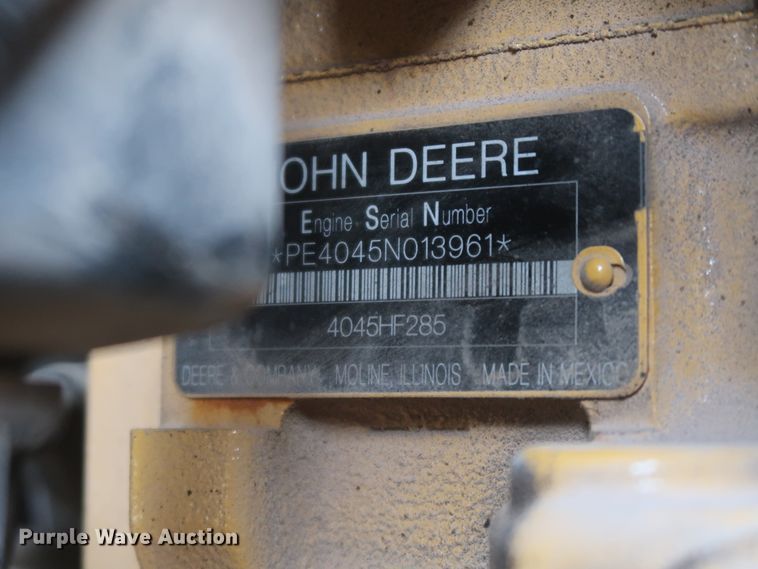 image for item HK9635 2018 Sullair 375HHAF  air compressor