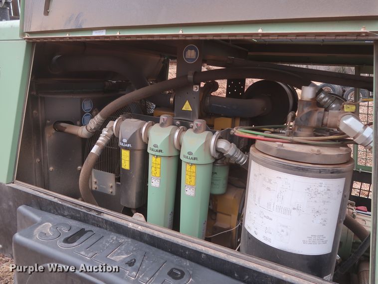 image for item HK9635 2018 Sullair 375HHAF  air compressor