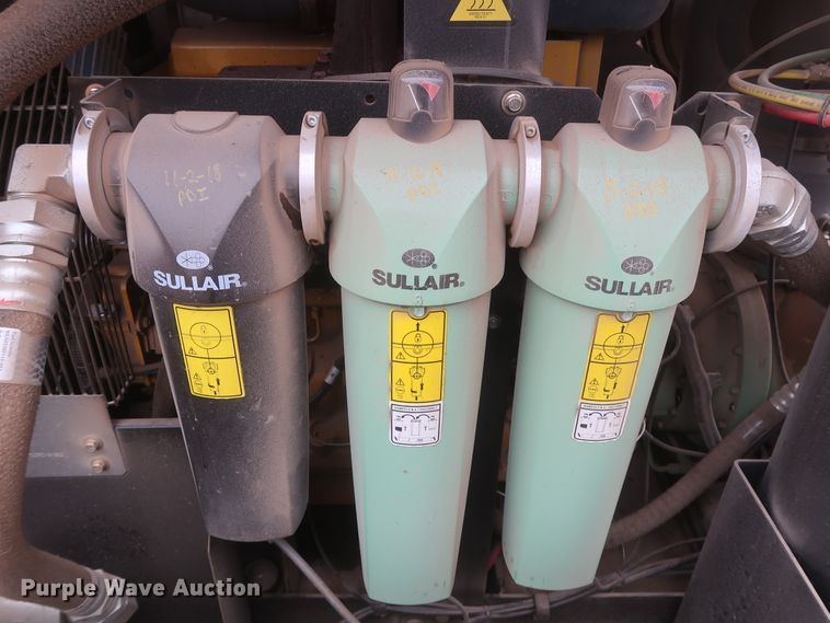 image for item HK9635 2018 Sullair 375HHAF  air compressor