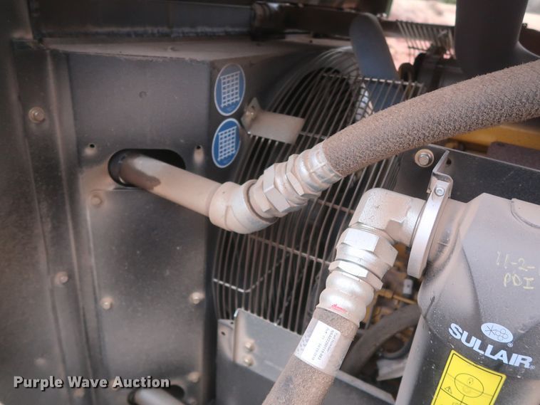 image for item HK9635 2018 Sullair 375HHAF  air compressor