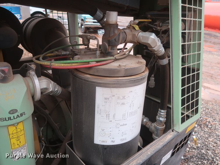 image for item HK9635 2018 Sullair 375HHAF  air compressor