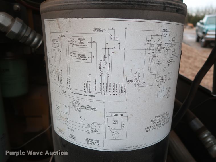 image for item HK9635 2018 Sullair 375HHAF  air compressor