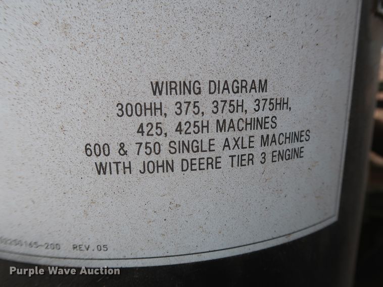 image for item HK9635 2018 Sullair 375HHAF  air compressor