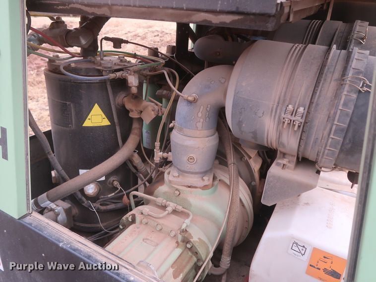 image for item HK9635 2018 Sullair 375HHAF  air compressor