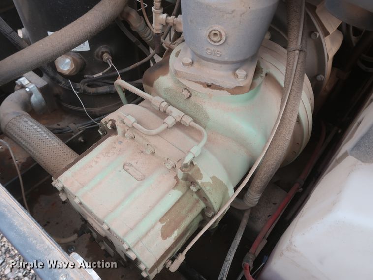 image for item HK9635 2018 Sullair 375HHAF  air compressor