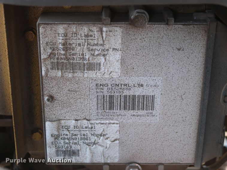 image for item HK9635 2018 Sullair 375HHAF  air compressor