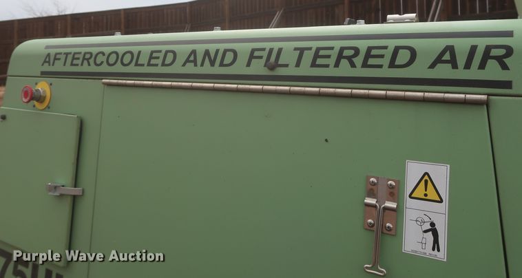 image for item HK9635 2018 Sullair 375HHAF  air compressor