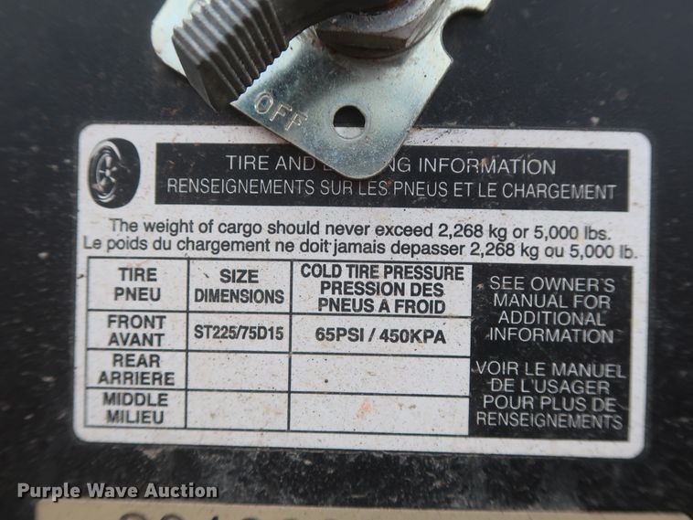 image for item HK9635 2018 Sullair 375HHAF  air compressor