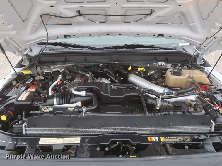 image for item HK9637 2011 Ford F550  SuperCab flatbed treater truck