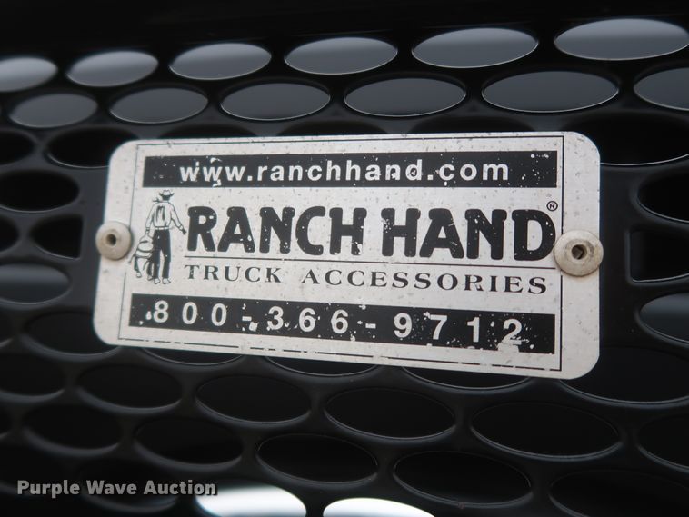 image for item HK9637 2011 Ford F550  SuperCab flatbed treater truck