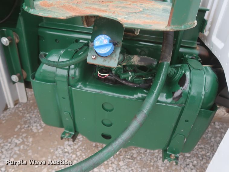 image for item HK9637 2011 Ford F550  SuperCab flatbed treater truck