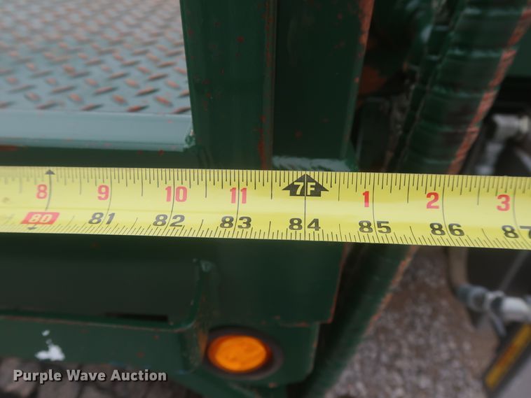 image for item HK9637 2011 Ford F550  SuperCab flatbed treater truck