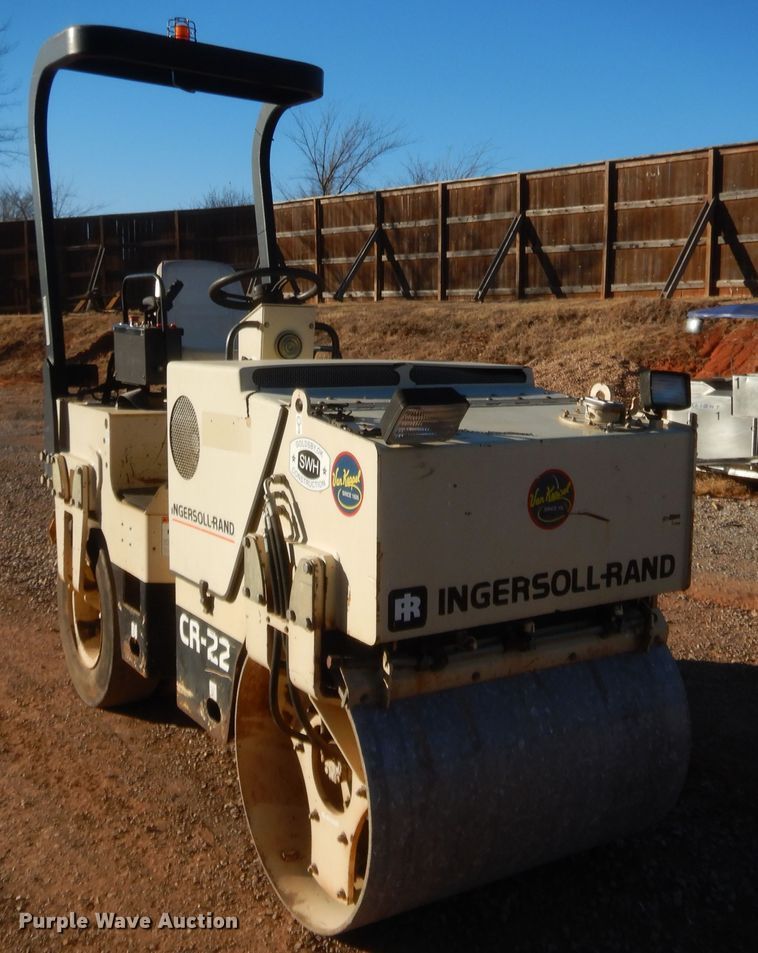 image for item HW9247 2000 Ingersoll Rand CR-22  combination roller
