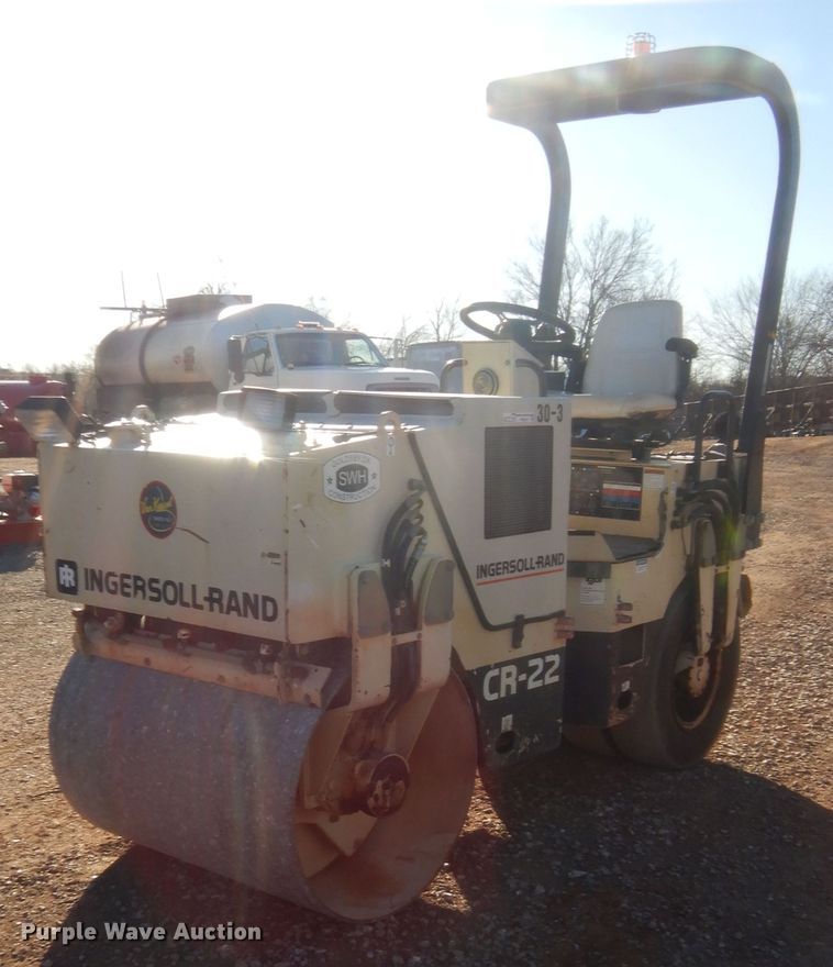 image for item HW9247 2000 Ingersoll Rand CR-22  combination roller