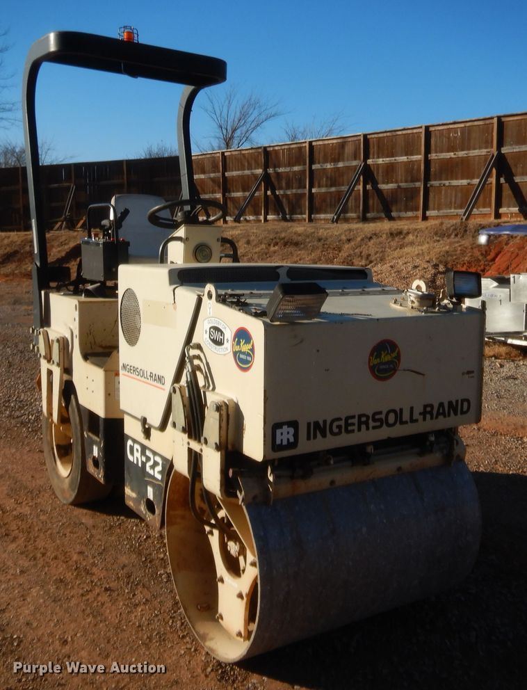 image for item HW9247 2000 Ingersoll Rand CR-22  combination roller