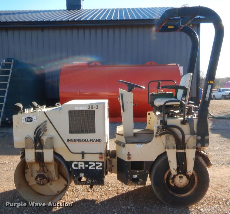 image for item HW9247 2000 Ingersoll Rand CR-22  combination roller