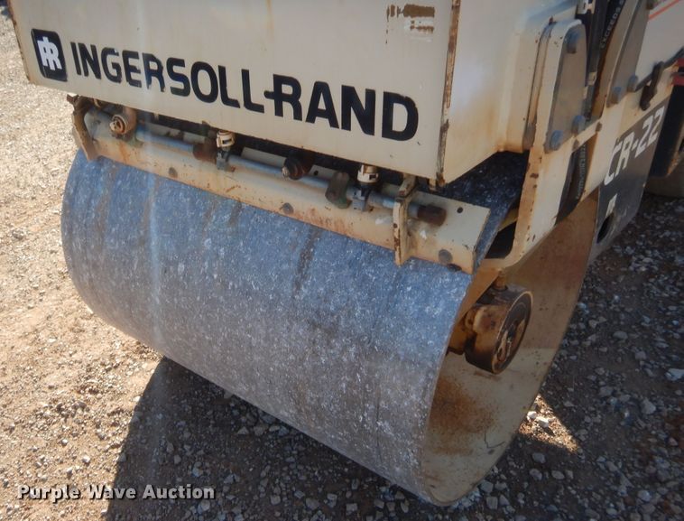 image for item HW9247 2000 Ingersoll Rand CR-22  combination roller