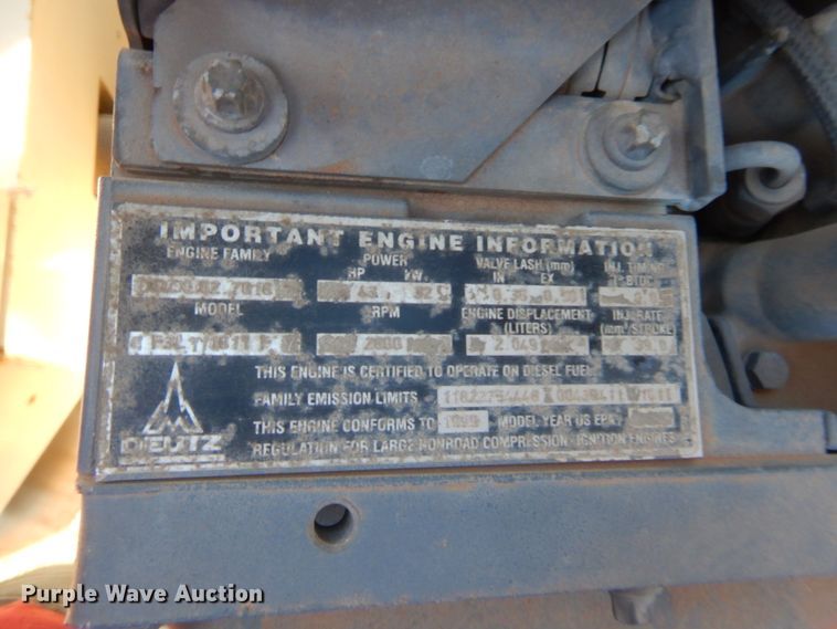 image for item HW9247 2000 Ingersoll Rand CR-22  combination roller