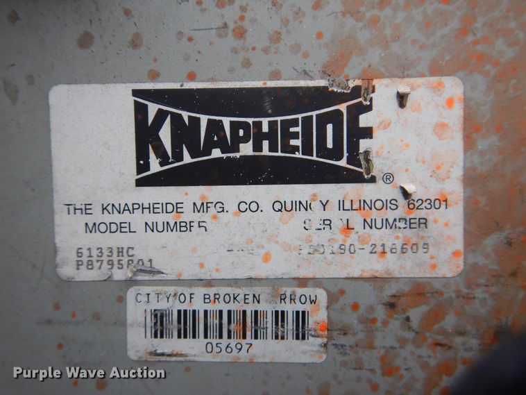 image for item HW9756 1999 International 4700  utility / service truck