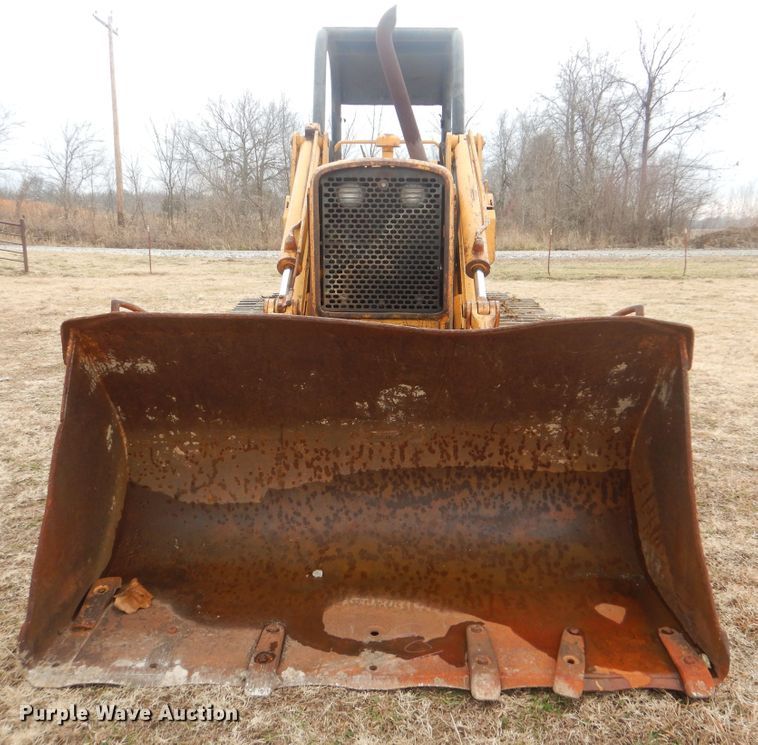 image for item HW9759 1979 John Deere 450C  track loader