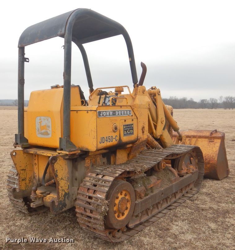 image for item HW9759 1979 John Deere 450C  track loader