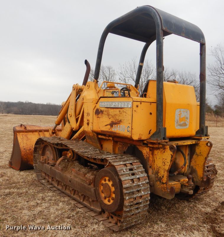 image for item HW9759 1979 John Deere 450C  track loader
