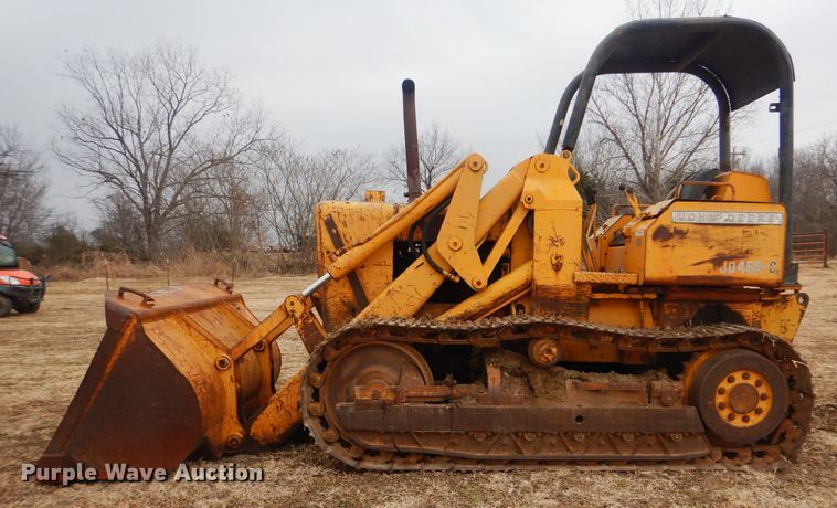 image for item HW9759 1979 John Deere 450C  track loader