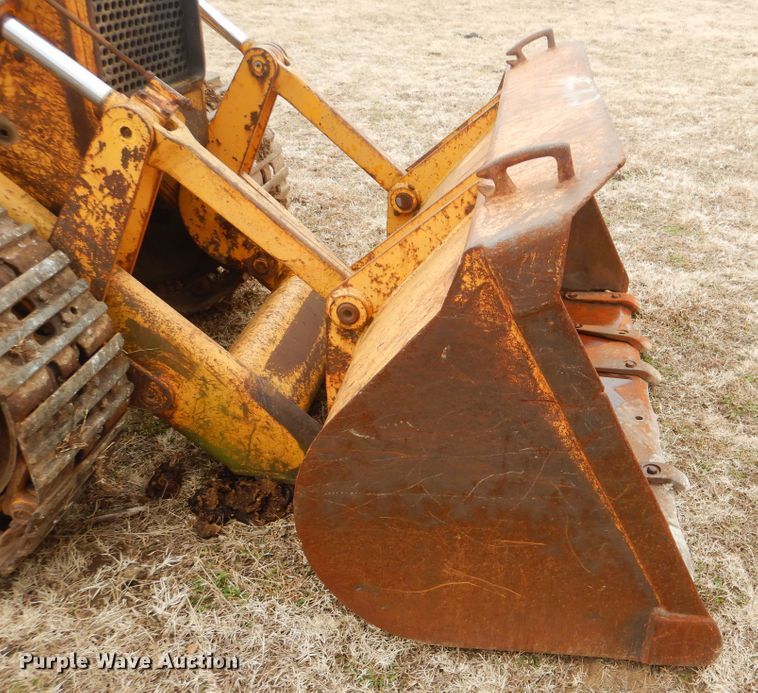 image for item HW9759 1979 John Deere 450C  track loader