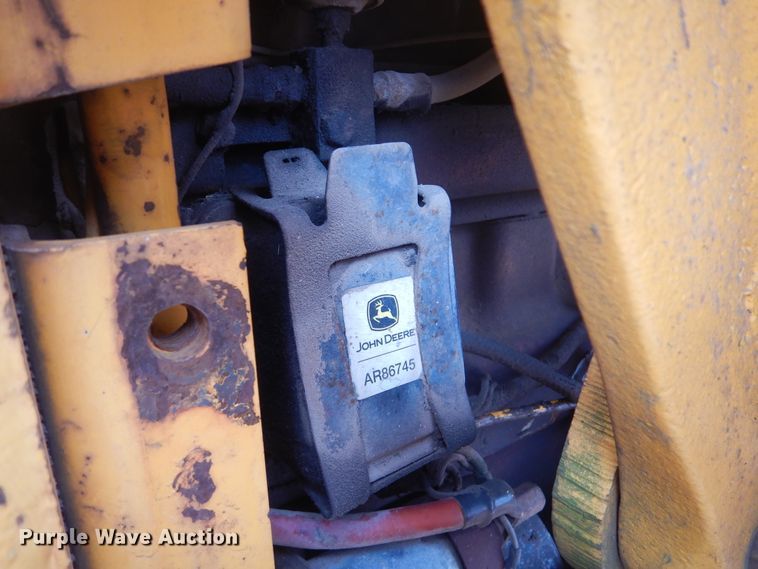 image for item HW9759 1979 John Deere 450C  track loader