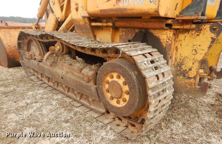 image for item HW9759 1979 John Deere 450C  track loader