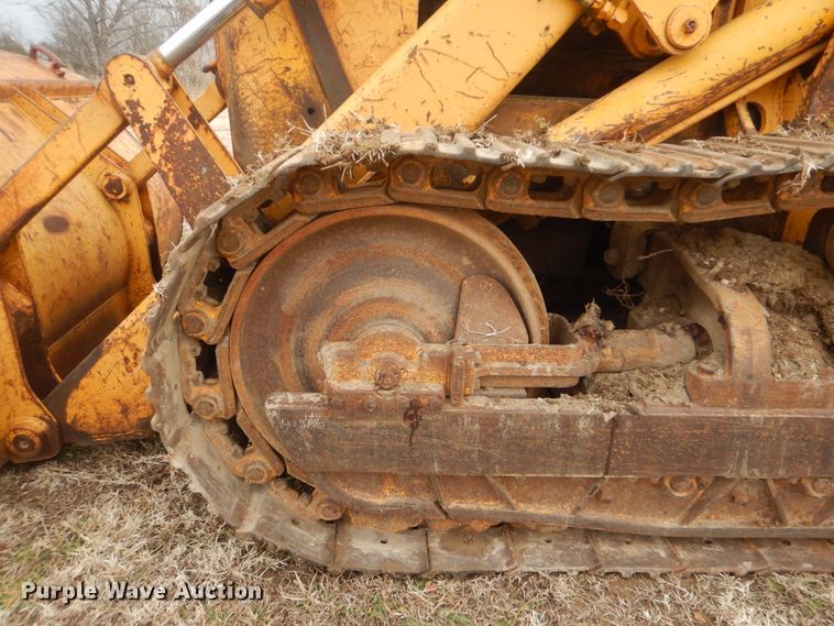 image for item HW9759 1979 John Deere 450C  track loader