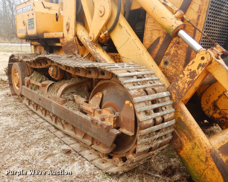 image for item HW9759 1979 John Deere 450C  track loader