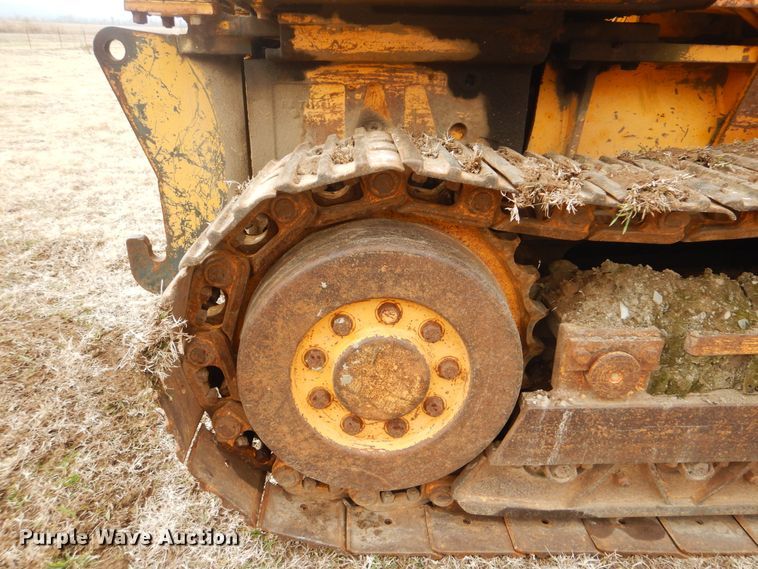 image for item HW9759 1979 John Deere 450C  track loader