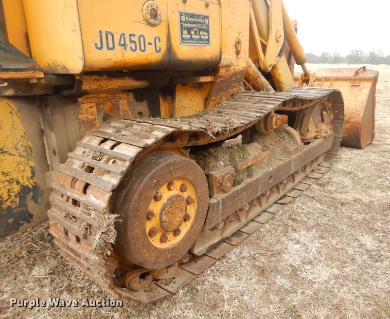 image for item HW9759 1979 John Deere 450C  track loader