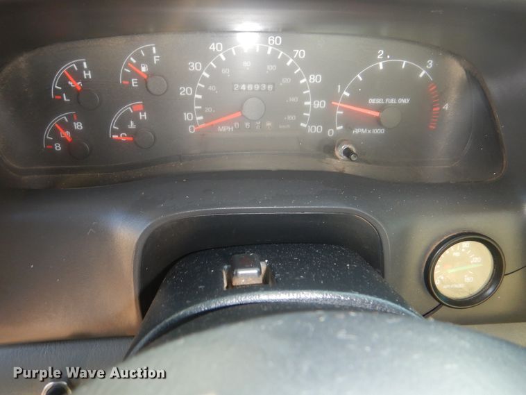 image for item HW9762 2006 Ford F750  service / utility truck