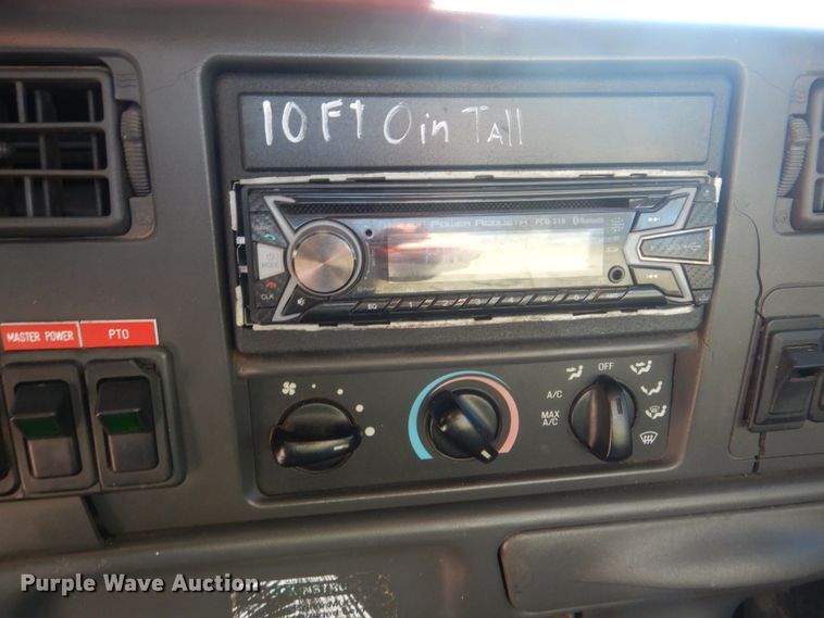 image for item HW9762 2006 Ford F750  service / utility truck