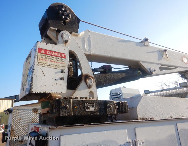 image for item HW9762 2006 Ford F750  service / utility truck