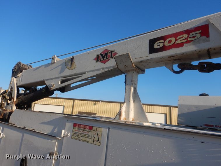 image for item HW9762 2006 Ford F750  service / utility truck