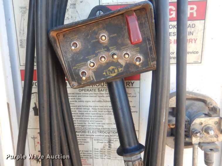 image for item HW9762 2006 Ford F750  service / utility truck