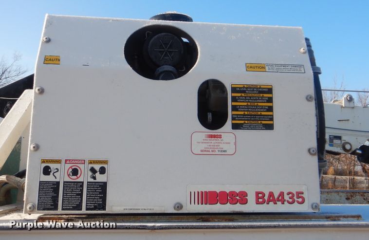 image for item HW9762 2006 Ford F750  service / utility truck