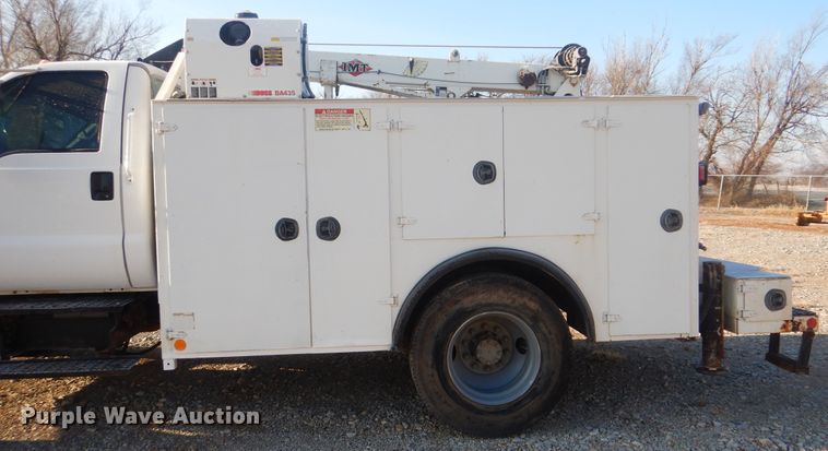 image for item HW9762 2006 Ford F750  service / utility truck