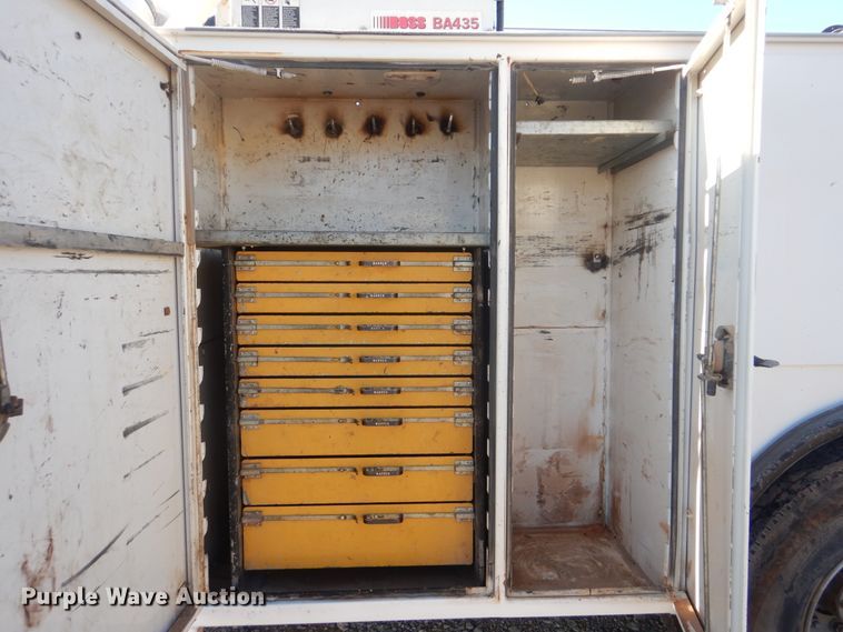 image for item HW9762 2006 Ford F750  service / utility truck