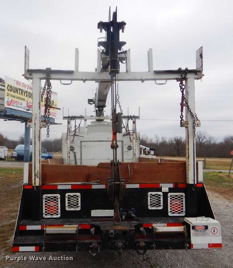 image for item HX9050 2010 Freightliner Business Class M2  crane truck