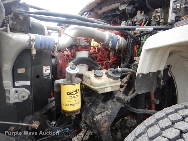 image for item HX9050 2010 Freightliner Business Class M2  crane truck