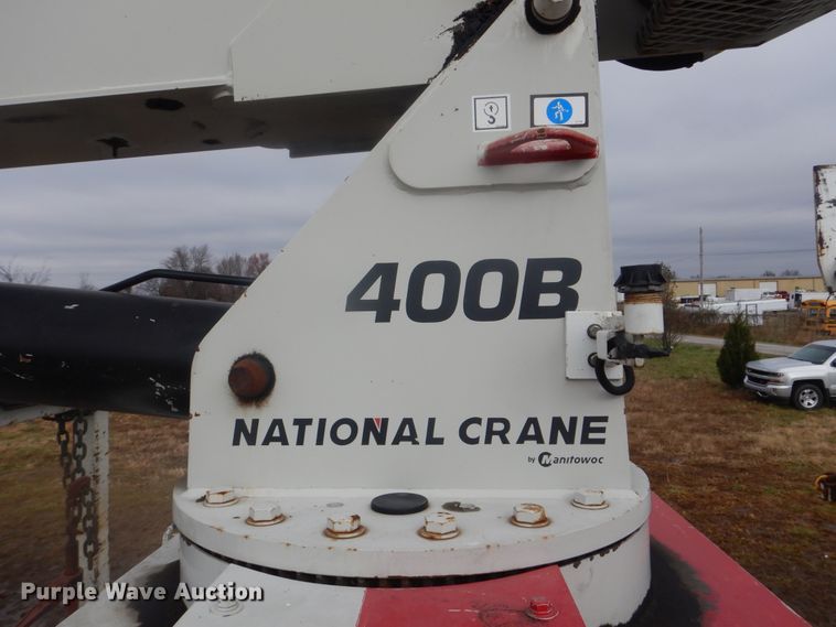 image for item HX9050 2010 Freightliner Business Class M2  crane truck