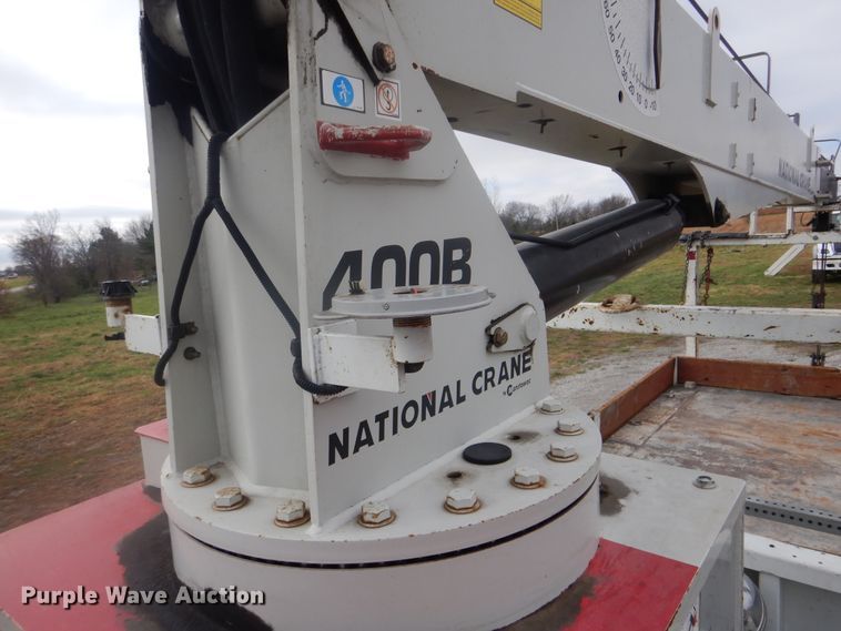 image for item HX9050 2010 Freightliner Business Class M2  crane truck