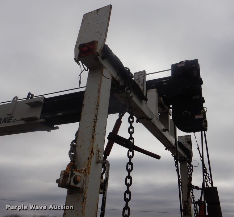 image for item HX9050 2010 Freightliner Business Class M2  crane truck